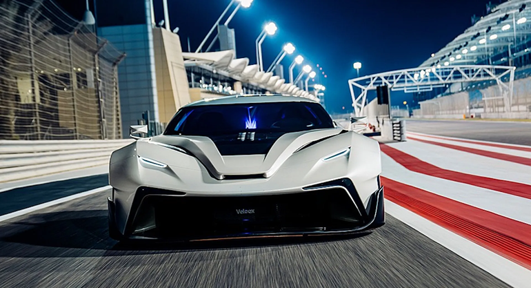 autos, cars, ferrari, reviews, car, cars, driven, driven nz, new zealand, news, nz, video, watch: veloqx fangio revealed as the world's strangest-looking ferrari f12