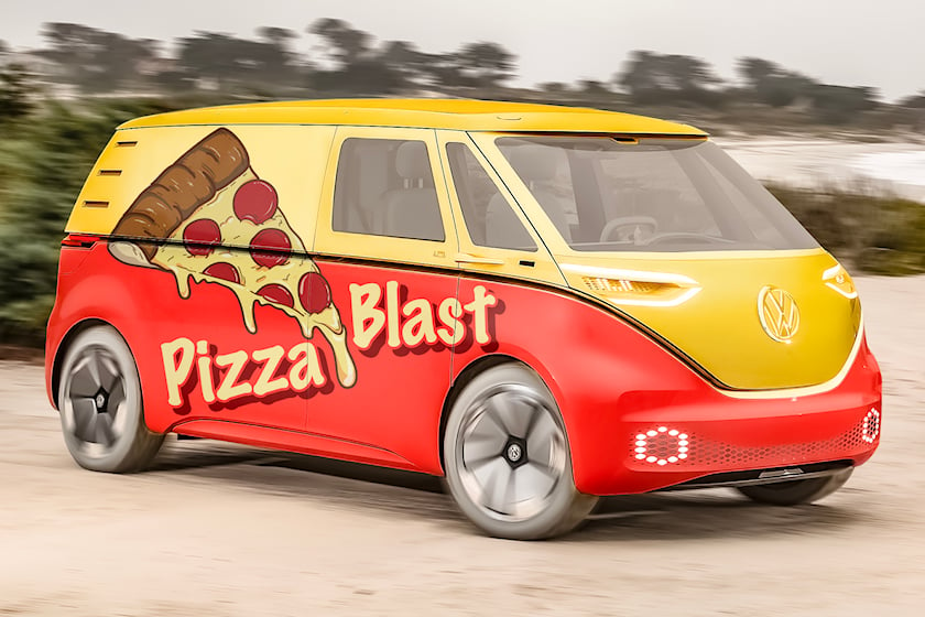 autos, cars, industry news, volkswagen, rumor, volkswagen pizza blast coming as ready-made food truck