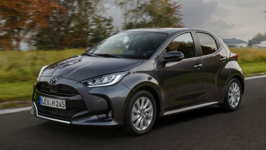 autos, cars, mazda, hybrid cars, mazda 2, superminis, new 2022 mazda 2 hybrid available to order now from £20,300