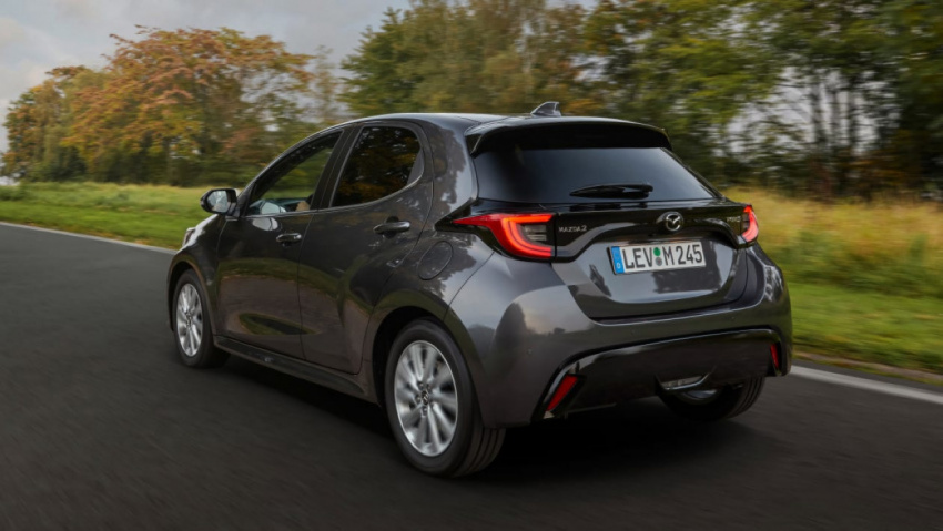 autos, cars, mazda, hybrid cars, mazda 2, superminis, new 2022 mazda 2 hybrid available to order now from £20,300