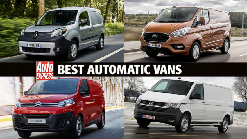autos, best cars, cars, android, company cars, vans, android, best automatic vans 2022