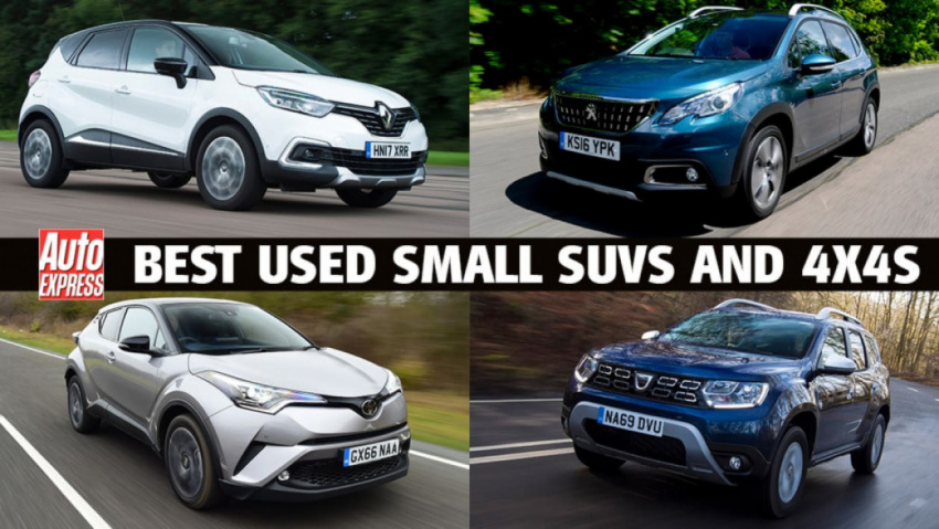 autos, best cars, cars, android, small suvs, suvs, used car awards, used cars, android, best used small suvs and 4x4s