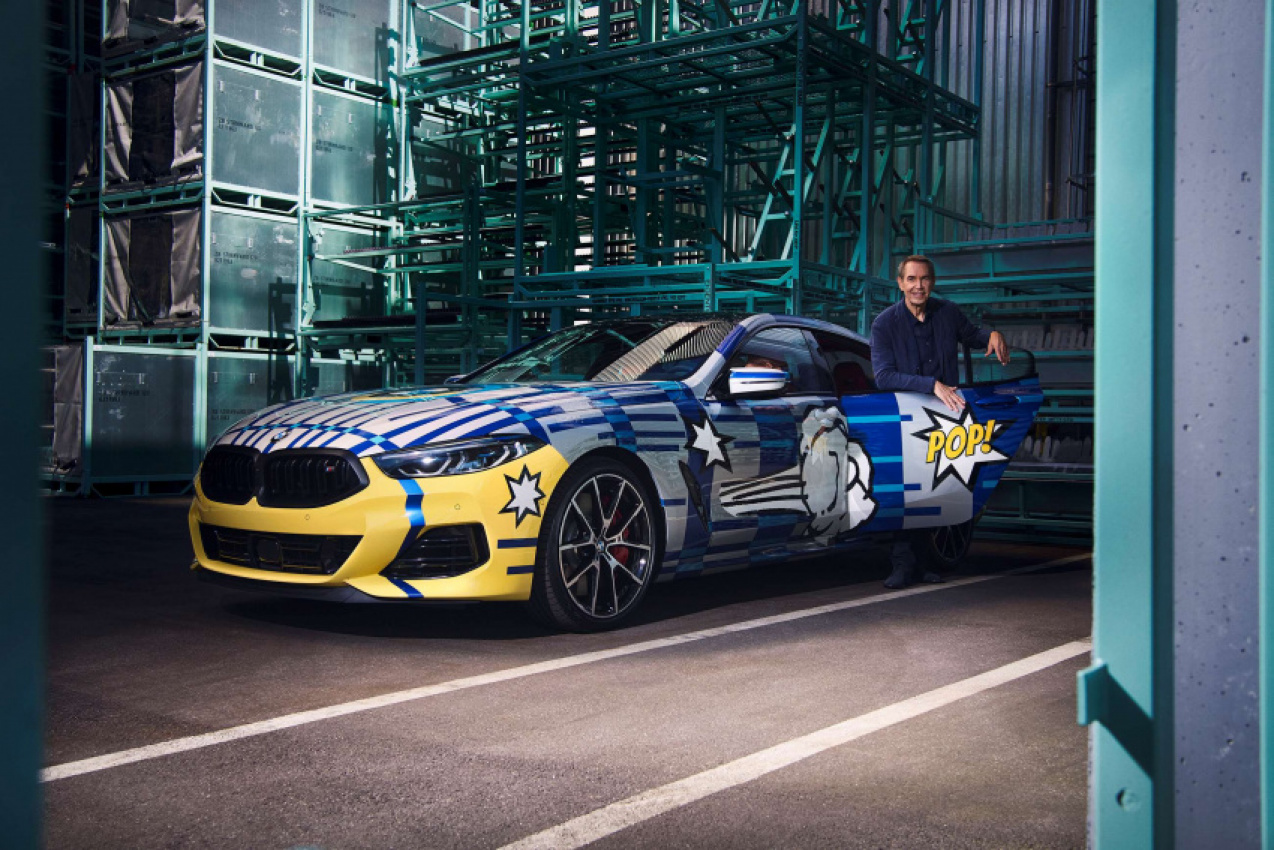 autos, bmw, cars, 8 series, bmw and jeff koons are building 99 art cars
