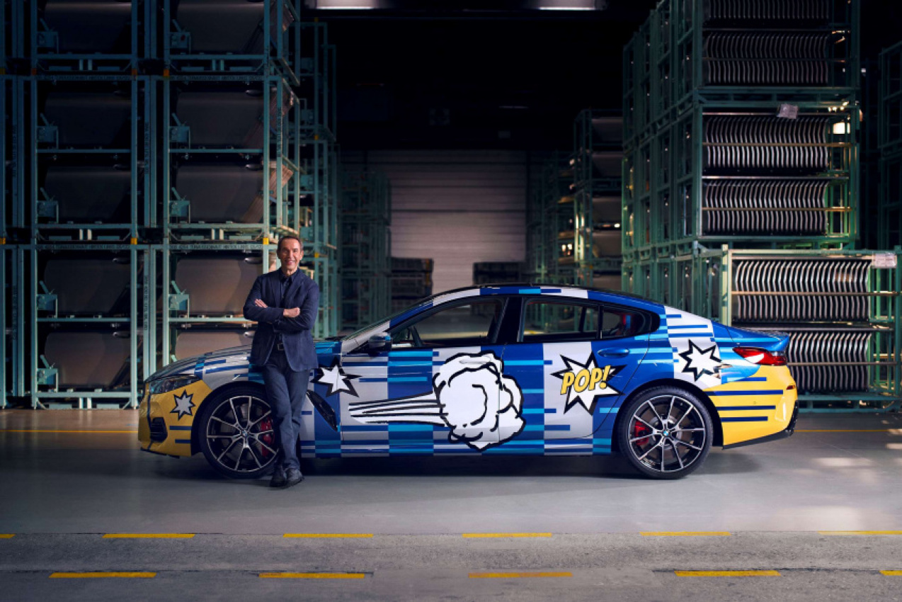 autos, bmw, cars, 8 series, bmw and jeff koons are building 99 art cars