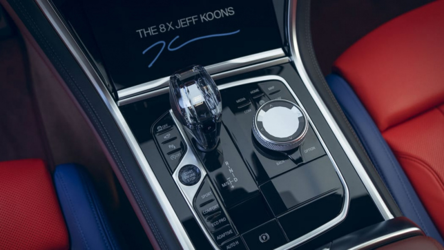 autos, bmw, cars, design/style, celebrities, luxury, performance, sedan, bmw and jeff koons create a limited edition 8 series art car