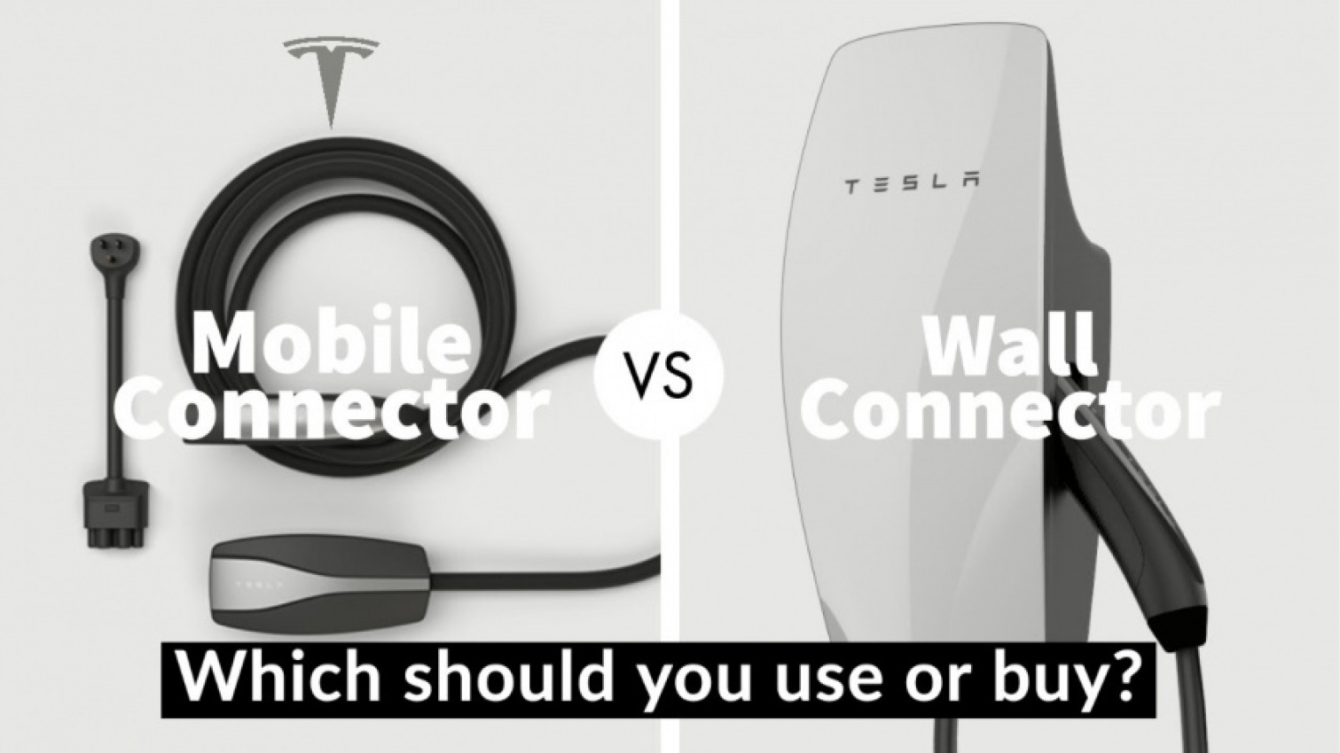 autos, cars, tesla, charge, charging, high power wall connector, home charging, hpwc, mobile connector, model 3, model s, model x, model y, terry white, tesla vs, tesla mobile connector vs. high power wall connector – which is best for you?