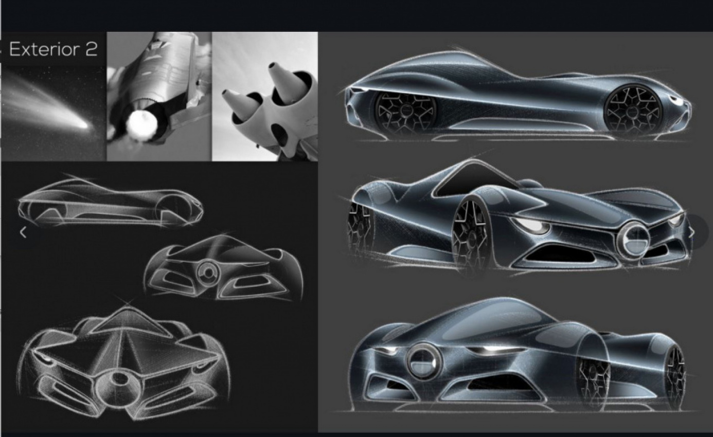 autos, cars, news, concepts, design, hispano-suiza, renderings, hispano suiza shows off a series of concepts designed by ied students