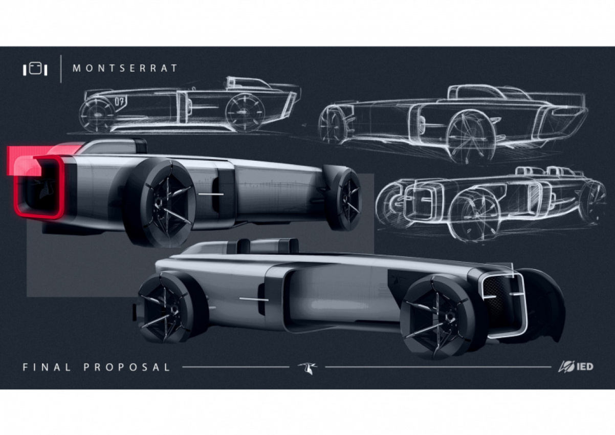autos, cars, news, concepts, design, hispano-suiza, renderings, hispano suiza shows off a series of concepts designed by ied students