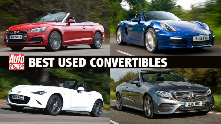 autos, best cars, cars, convertibles, used car awards, used cars, best used convertibles 2022