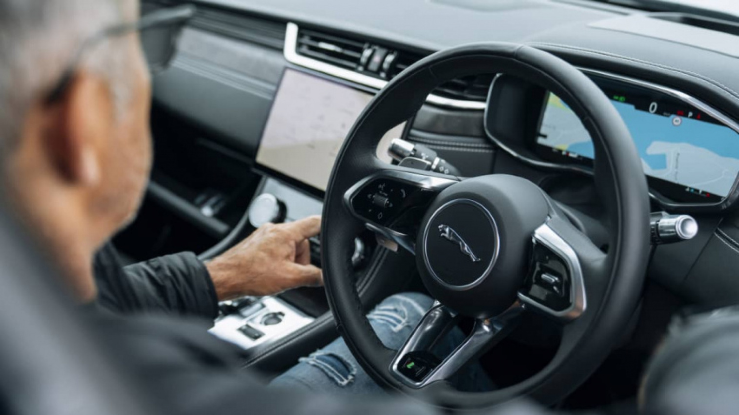 autos, cars, jaguar, land rover, jaguar land rover partners with tech giant nvidia for future connected cars