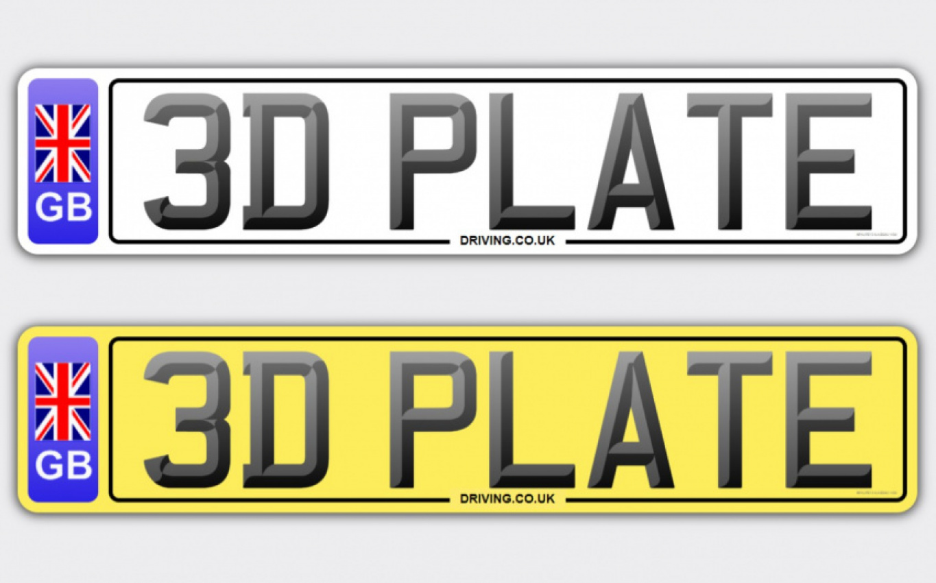 autos, car clinic, cars, dvla, legal advice, registration plates, are 3d and 4d number plates legal in the uk?