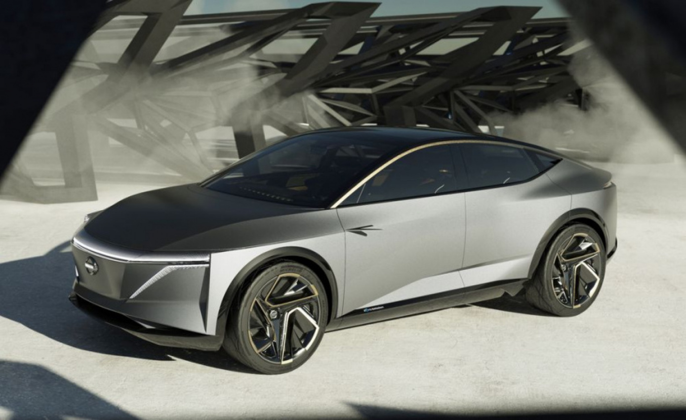 autos, cars, infiniti, news, nissan, reviews, nissan and infiniti preview ev sedans coming in 2025