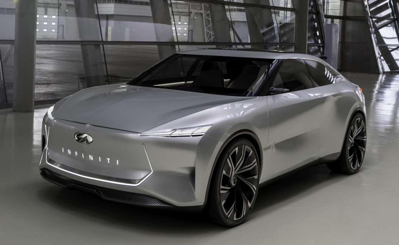 autos, cars, infiniti, news, nissan, reviews, nissan and infiniti preview ev sedans coming in 2025