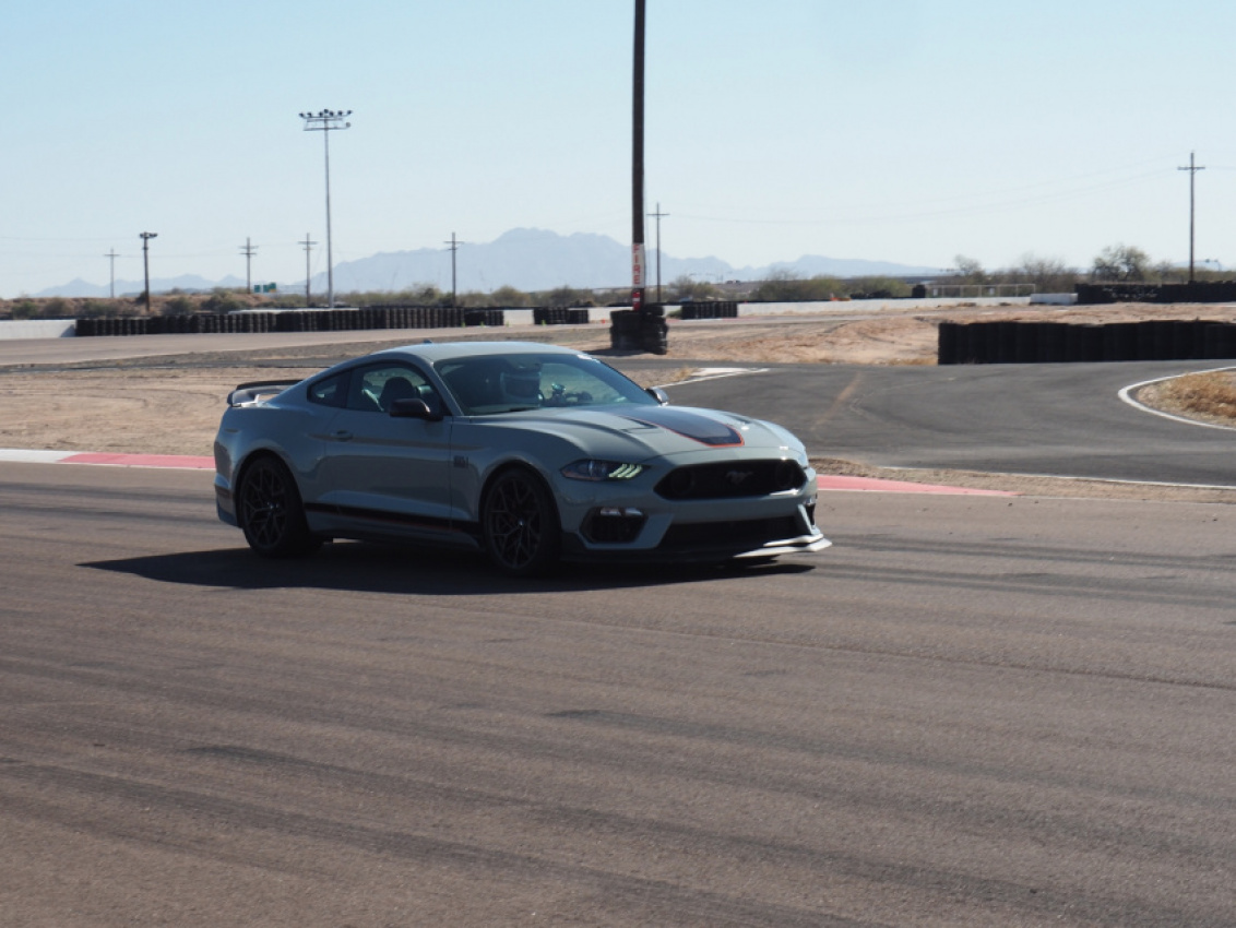 autos, cars, ford, reviews, 2021 ford mustang mach 1, car review, ford mustang, mach 1, mustang, 2021 ford mustang mach 1: a track day beast capable of commuting