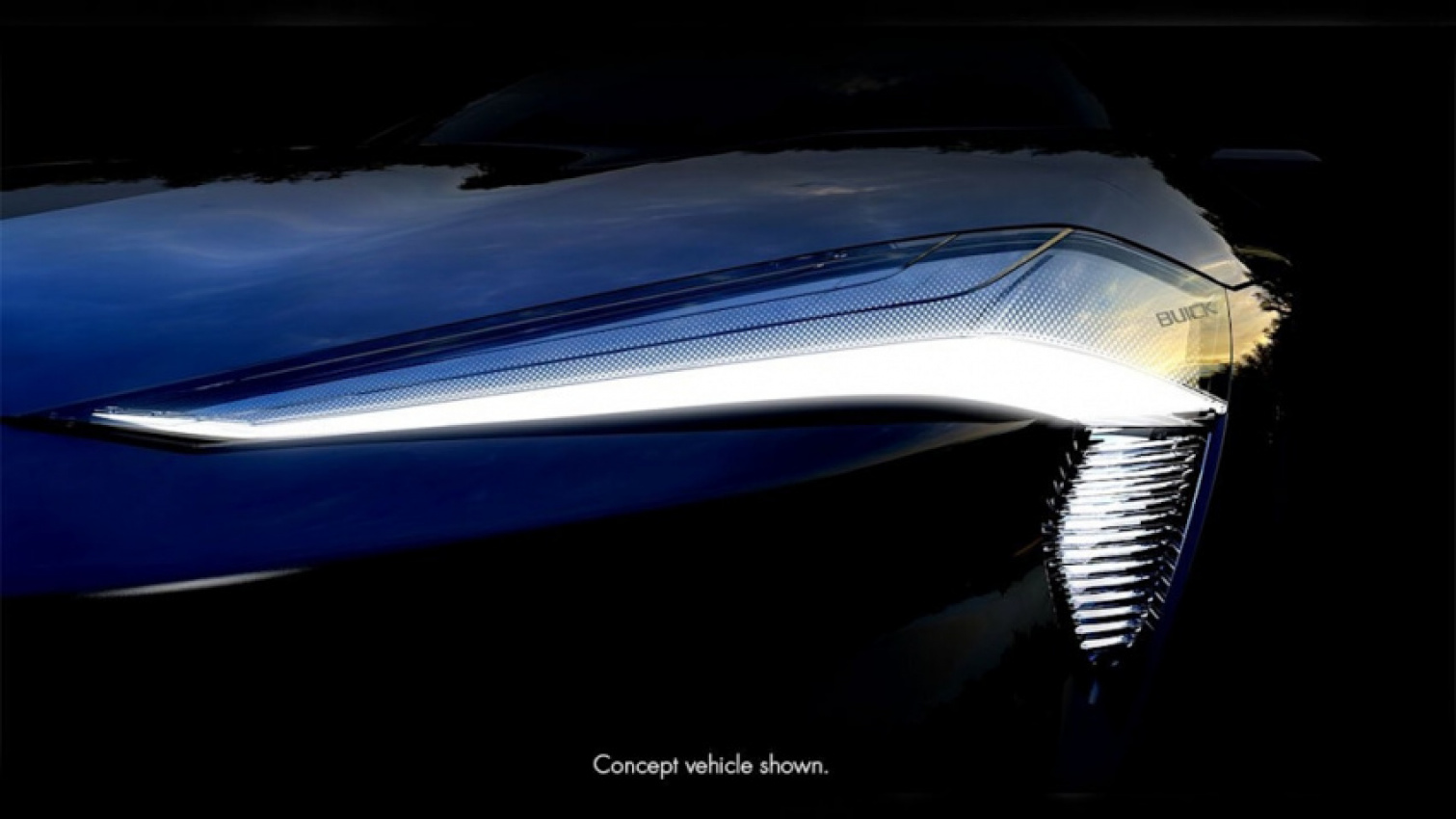 autos, buick, cars, crossover, electric, future vehicles, green, buick teases 'groovy' ev concept to debut this summer