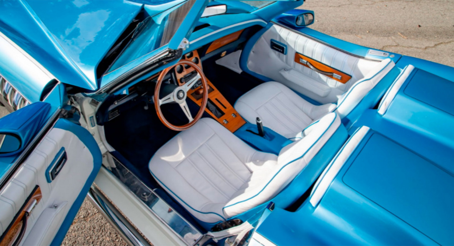 autos, cars, news, auction, chevrolet, classics, corvette, tuning, used cars, the 1969 corvette barrister is certainly one very interesting (and bizarre) creation