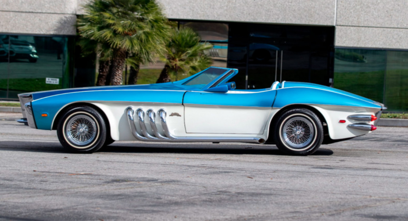 autos, cars, news, auction, chevrolet, classics, corvette, tuning, used cars, the 1969 corvette barrister is certainly one very interesting (and bizarre) creation