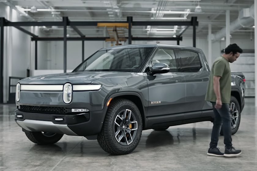 autos, cars, electric vehicles, rivian, technology, video, rivian has a clever way of stopping thieves stealing your gear