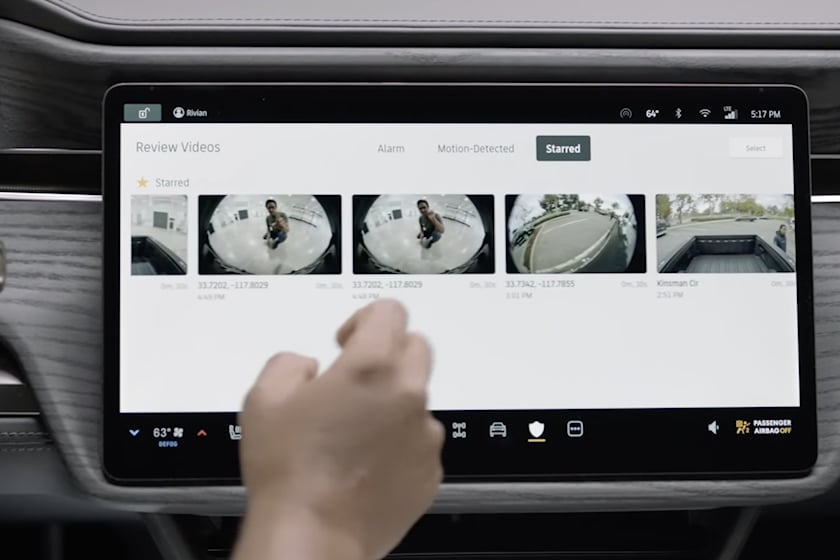 autos, cars, electric vehicles, rivian, technology, video, rivian has a clever way of stopping thieves stealing your gear