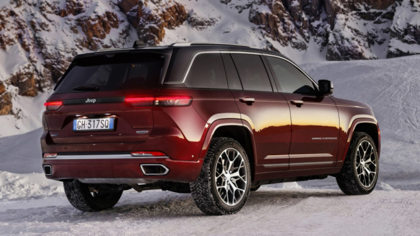 autos, cars, jeep, amazon, android, jeep grand cherokee, plug-in hybrid cars, suvs, amazon, android, new 2022 jeep grand cherokee makes european debut with plug-in power