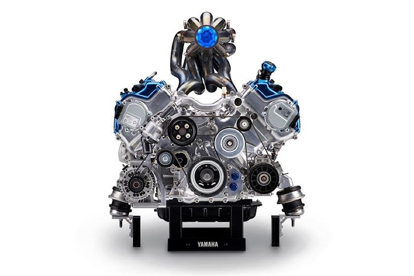 autos, cars, engine, hp, yamaha, industry news, technology, yamaha's 450-hp hydrogen v8 could save internal combustion