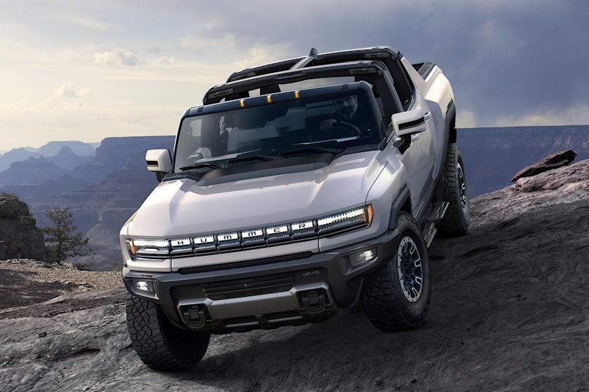 autos, cars, electric vehicles, gmc, hummer, government, off-road, trucks, gmc hummer ev's efficiency worse than expected