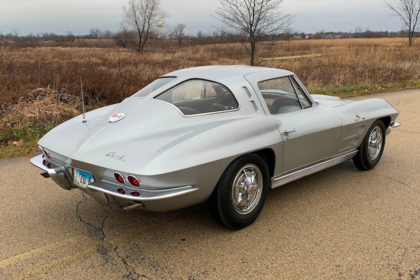 auctions, autos, cars, classic cars, for sale, muscle cars, this split-window stingray is the holy grail of corvettes