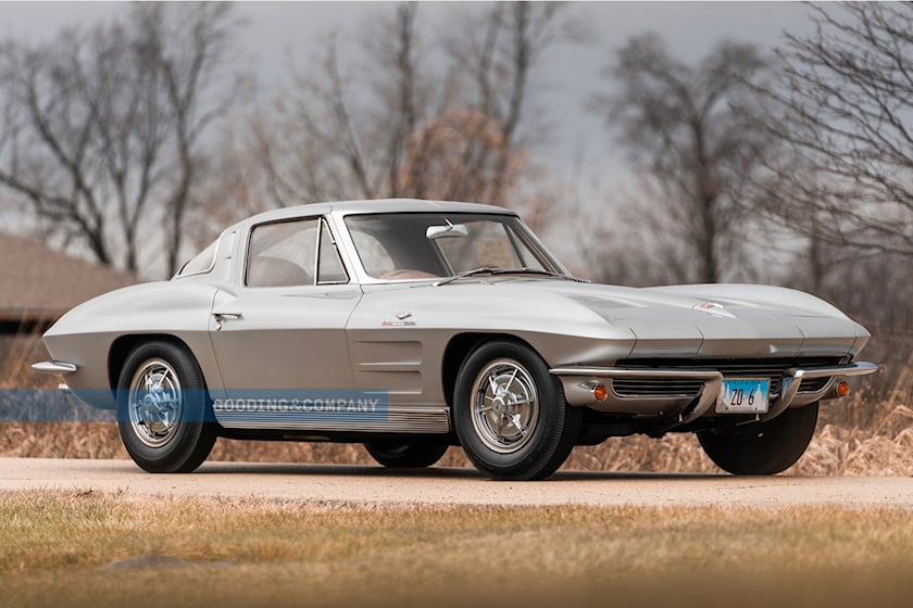 auctions, autos, cars, classic cars, for sale, muscle cars, this split-window stingray is the holy grail of corvettes