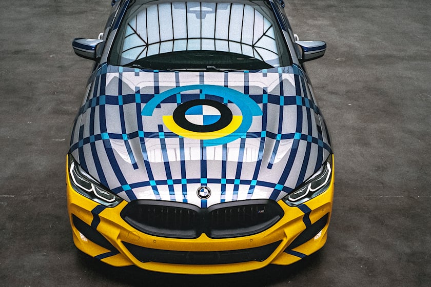 autos, bmw, cars, luxury, reveal, special editions, bmw reveals the 8 x jeff koons: a $350,000 special edition