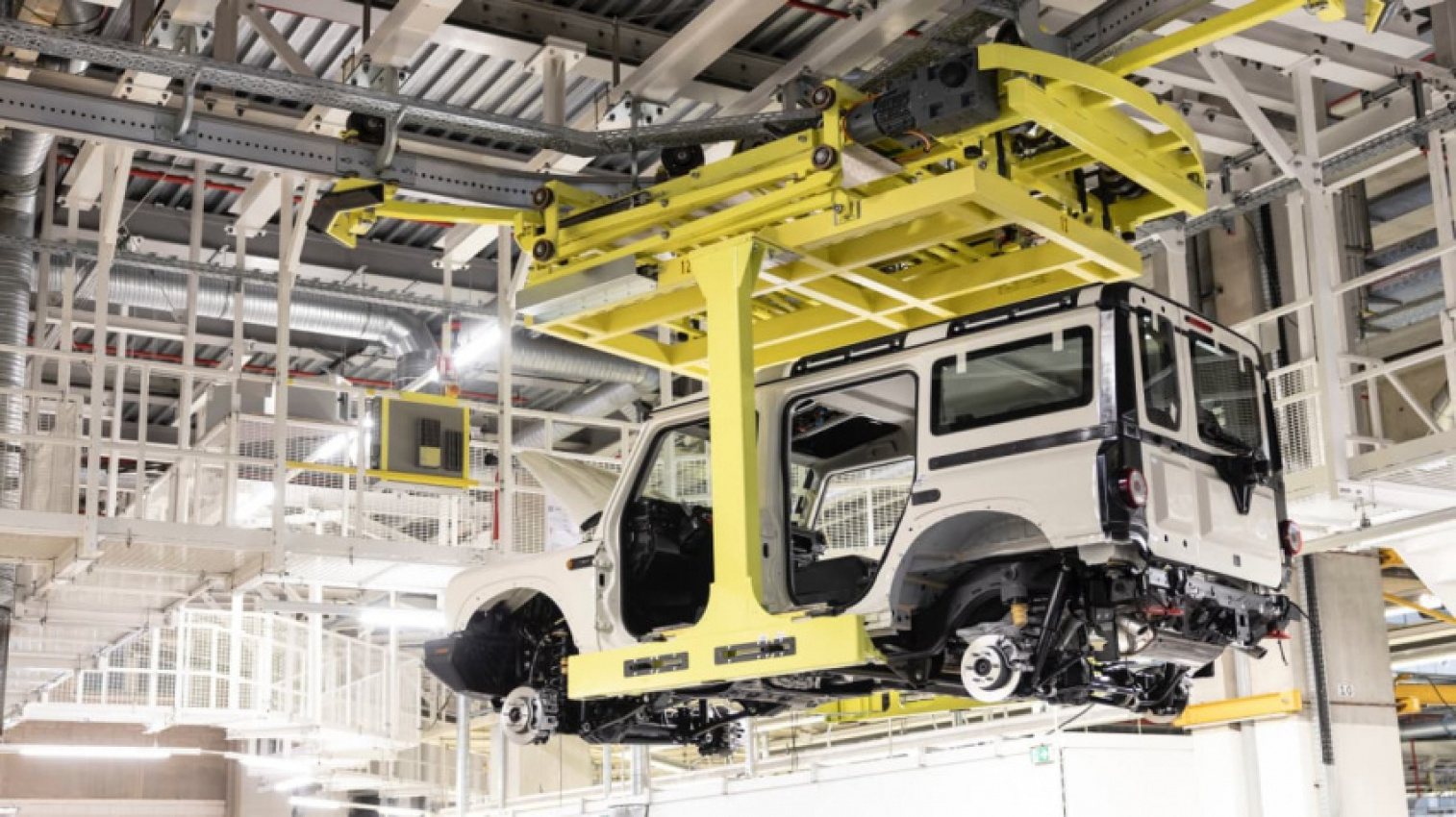 autos, cars, ram, 2022 ineos grenadier factory ramps up production