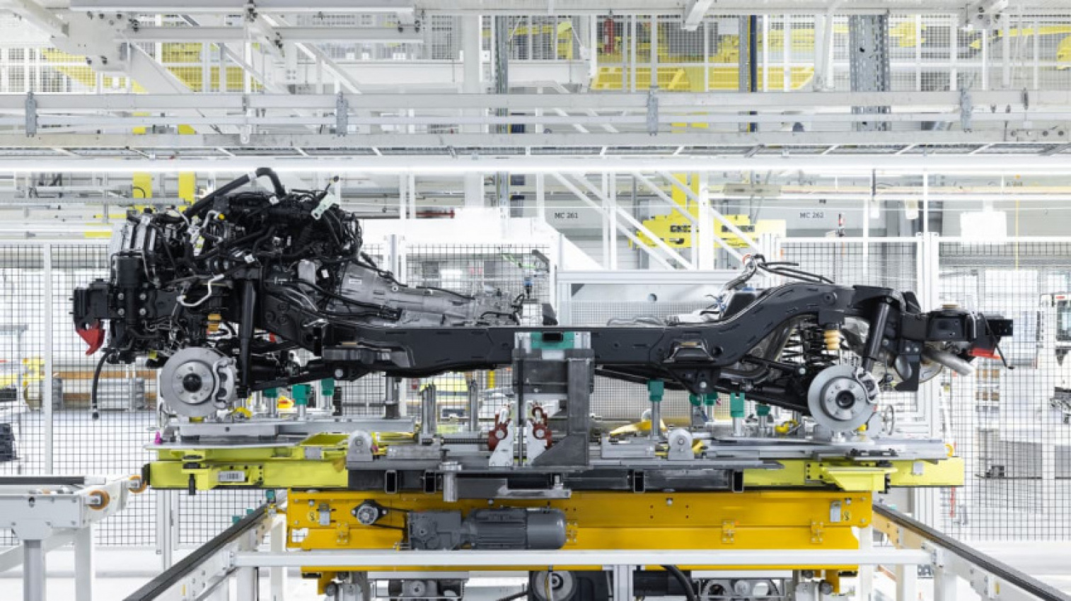 autos, cars, ram, 2022 ineos grenadier factory ramps up production