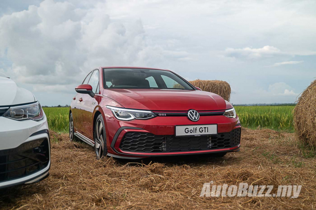 autos, cars, volkswagen, android, android, facts & figures: mk8 volkswagen golf gti launched in malaysia – rm211k