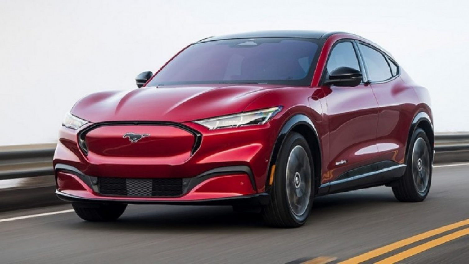 autos, cars, ford, mach-e, consumer reports just revealed the top 2022 evs