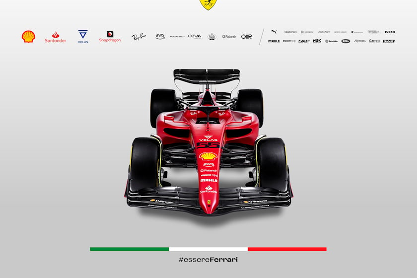 autos, cars, ferrari, formula one, motorsport, video, ferrari unveils the f1-75 formula 1 car for the 2022 season