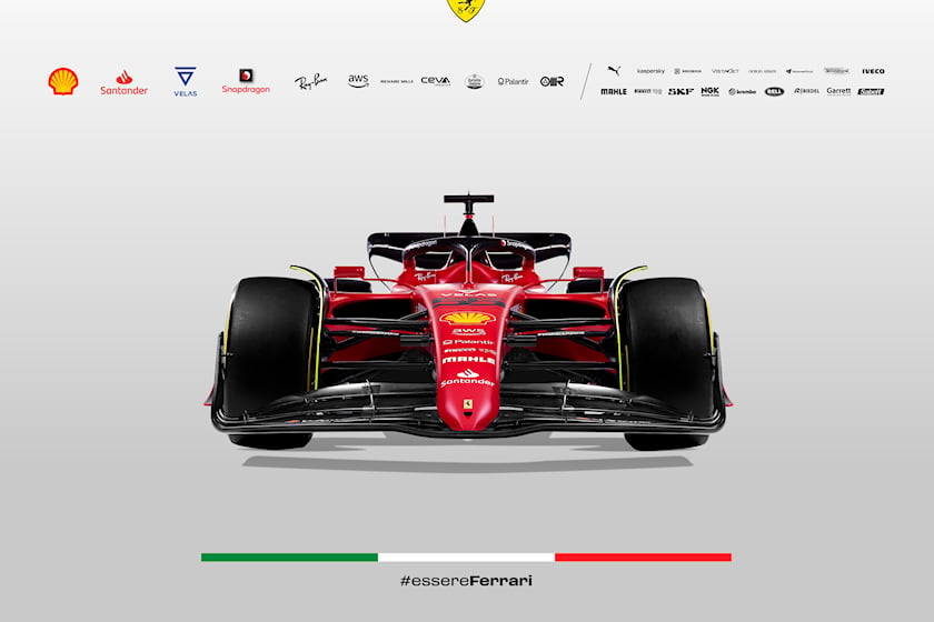 autos, cars, ferrari, formula one, motorsport, video, ferrari unveils the f1-75 formula 1 car for the 2022 season