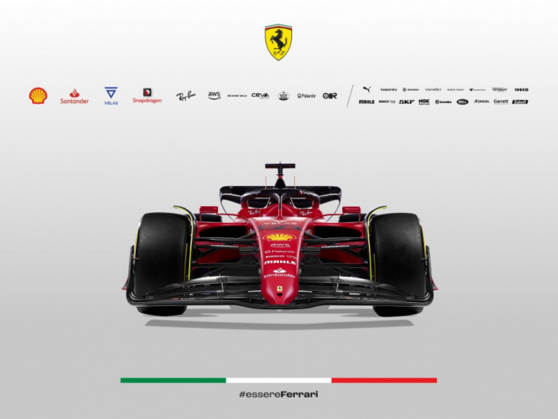 autos, cars, ferrari, formula one, breaking, first images: ferrari launches f1-75 for the 2022 formula 1 season