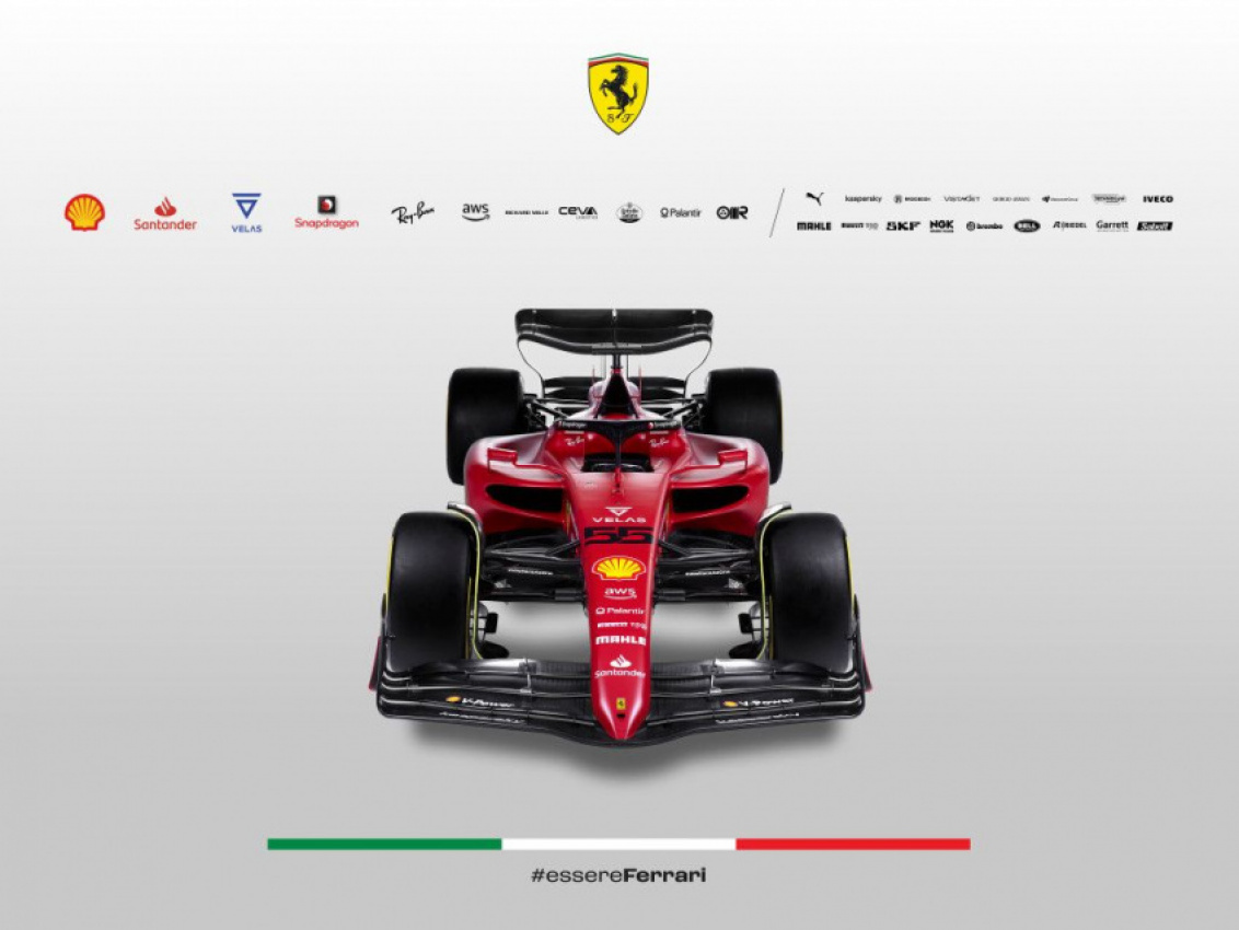 autos, cars, ferrari, formula one, breaking, first images: ferrari launches f1-75 for the 2022 formula 1 season