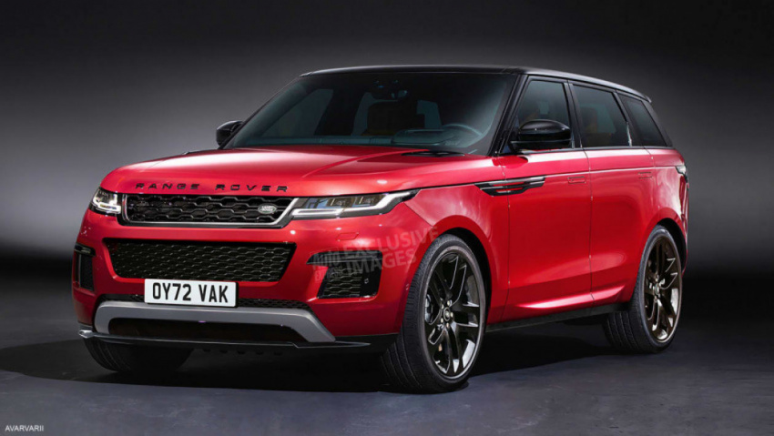autos, cars, land rover, large suvs, range rover, suvs, new 2022 range rover sport will get all-electric variant