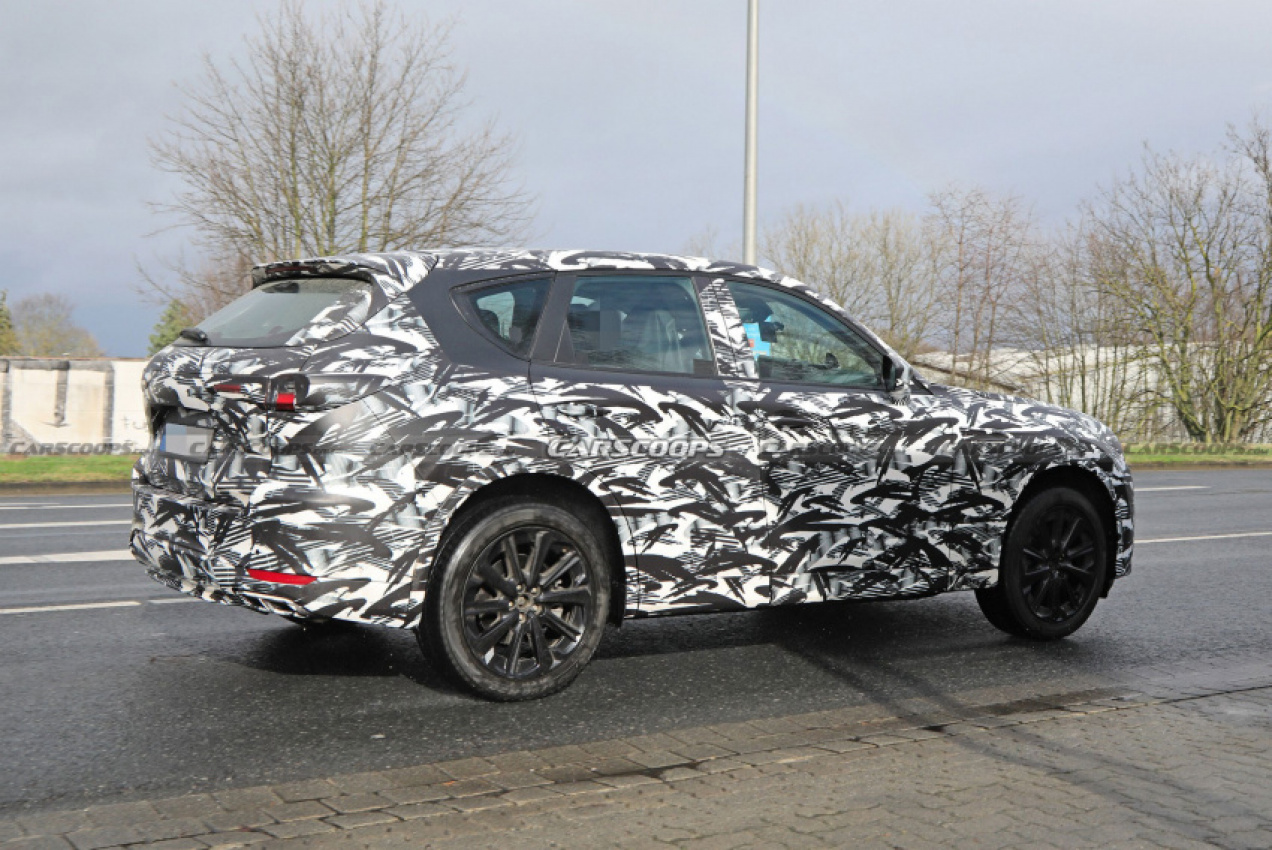 autos, cars, mazda, news, mazda cx-60, mazda scoops, phev, scoops, 2022 mazda cx-60 spied flaunting four-tailpipe exhaust system, debuts next month