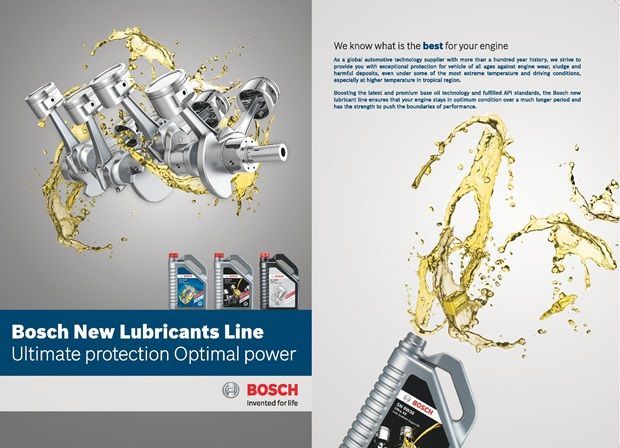 autos, cars, ford, auto news, bosch, bosch lubricants, lubricants, mega, premium, robert bosch malaysia, super, ultra, x6, x7, x8, bosch lubricants – optimum engine protection at affordable prices