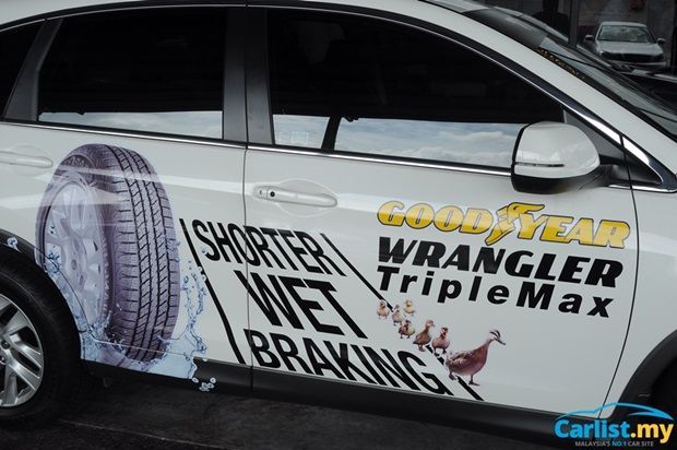 autos, cars, jeep, auto news, goodyear, goodyear wrangler triplemax, tyres, wrangler, wrangler triplemax, goodyear launches wrangler triplemax tyre