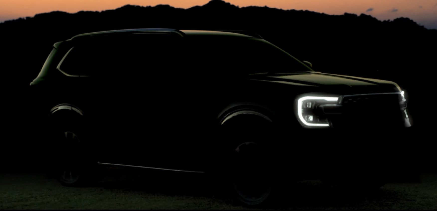 autos, car news, cars, ford, news, 4x4, ford everest, ford ranger, ford everest platinum confirmed in latest teaser