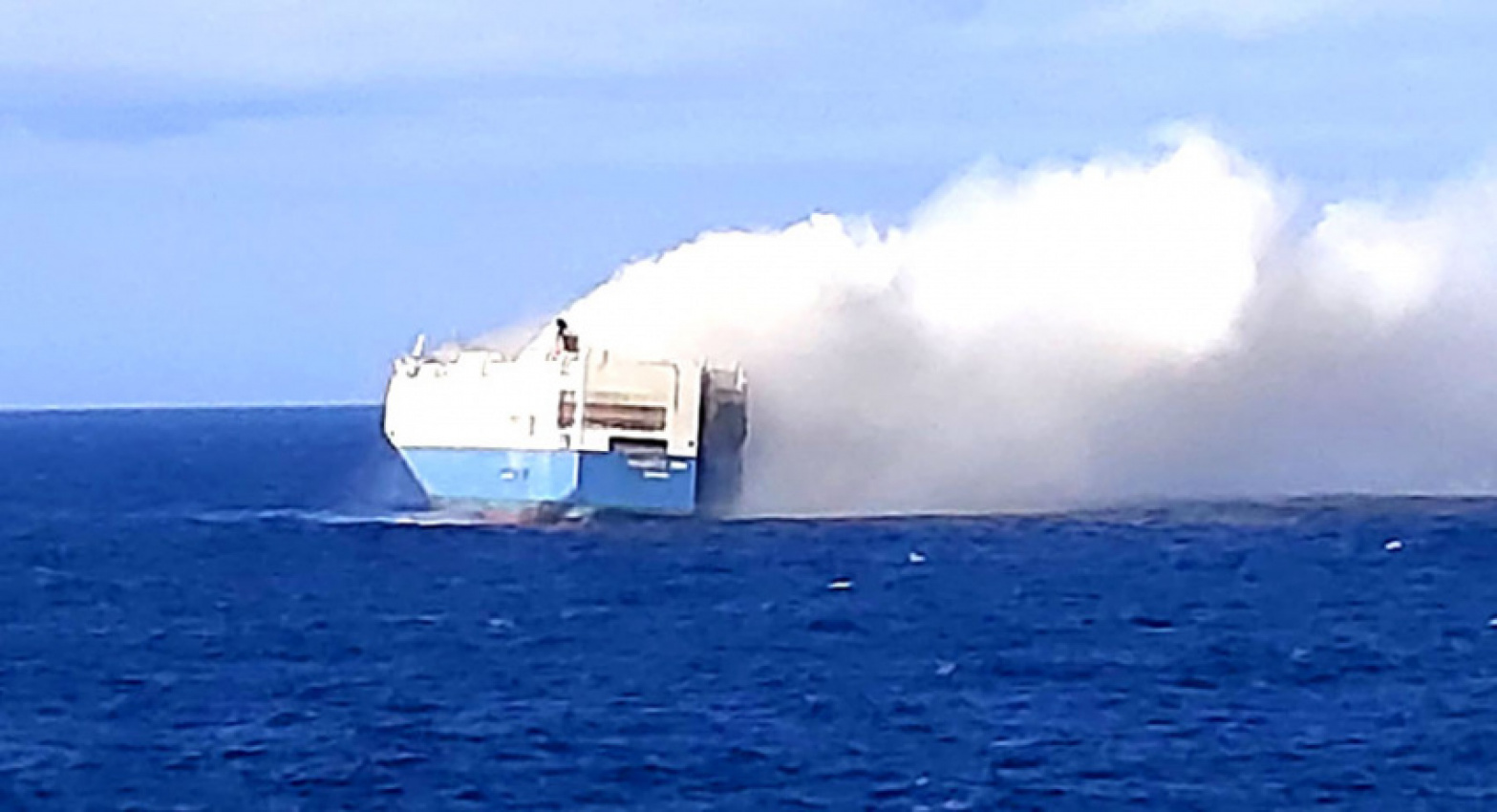 audi, autos, bentley, cars, lamborghini, news, porsche, accidents, offbeat news, reports, cargo ship with thousands of vws, porsches, audis, lamborghinis and bentleys is burning in the atlantic