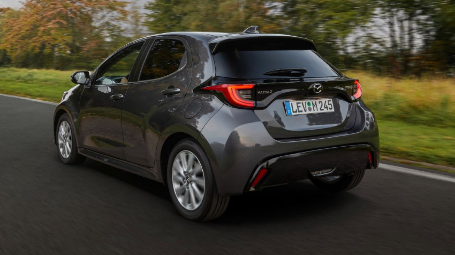 autos, cars, mazda, news, toyota, featured, mazda2, prices, toyota yaris, new mazda2 hybrid is cheaper than its toyota yaris twin in the uk