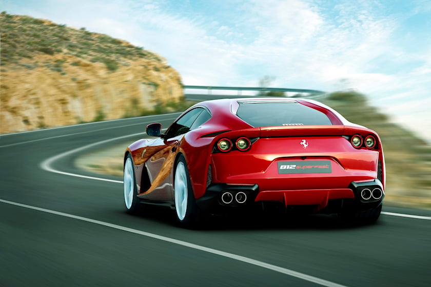 autos, cars, electric vehicles, ferrari, industry news, supercars, end of an era: ferrari 812 orders officially closed