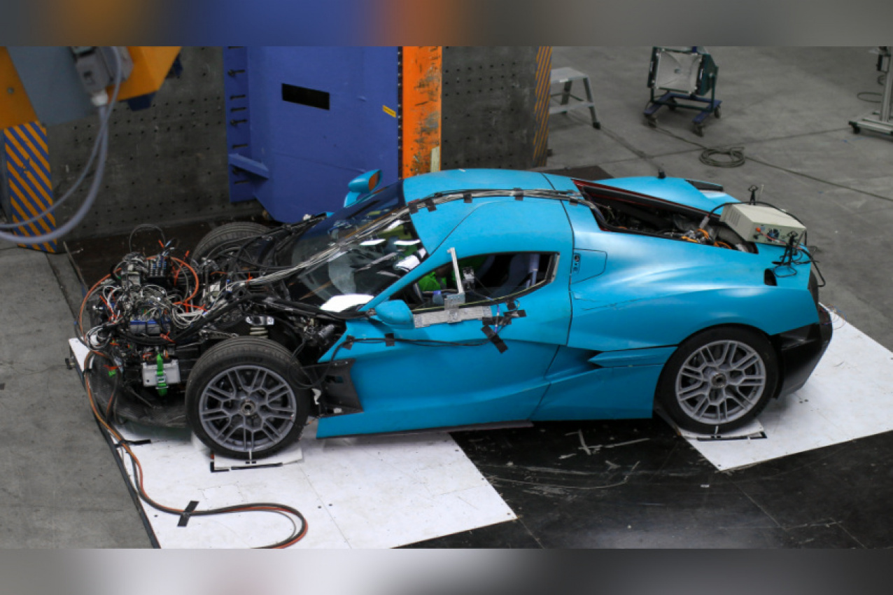 autos, cars, ram, rimac nevera completes crash test program
