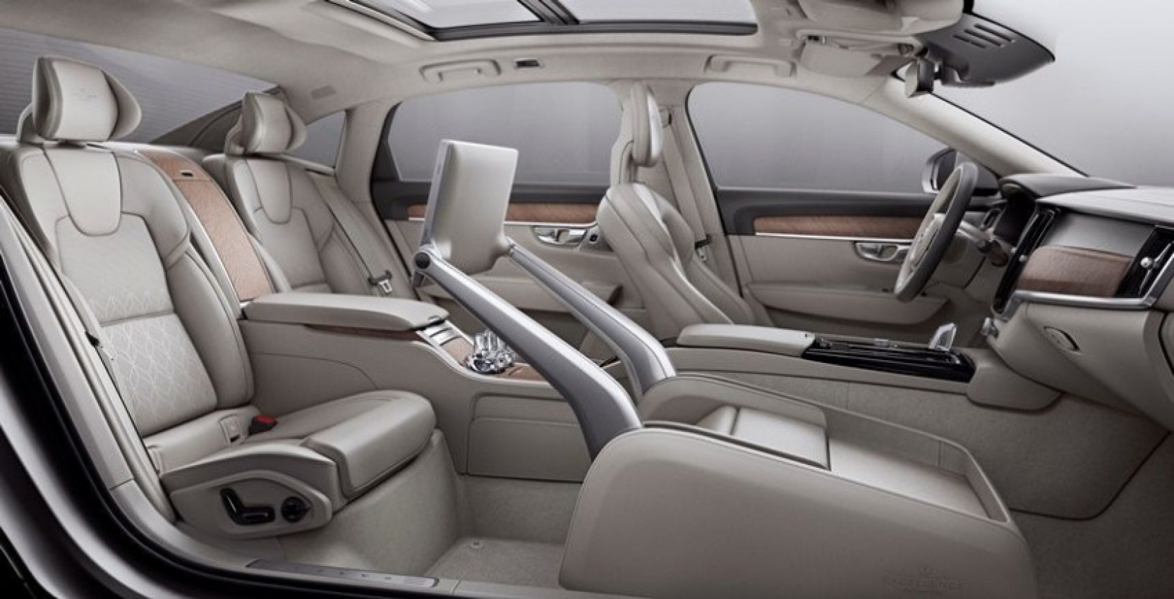 autos, cars, volvo, auto news, s90, s90 excellence, volvo s90, volvo s90 excellence, volvo s90 excellence – purpose-built for the chauffeur-driven