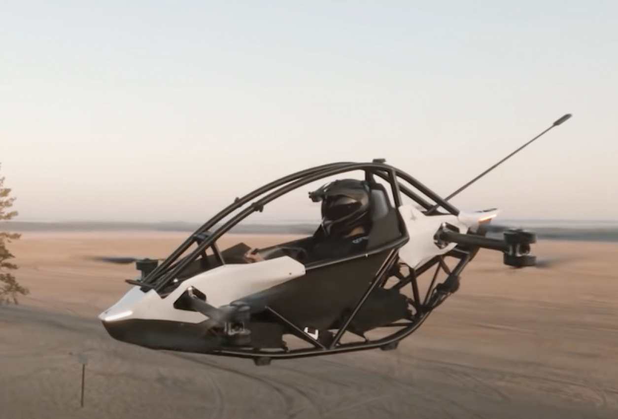 autos, cars, news, flying cars, reports, tech, video, no roads? no problem for jetson’s $92,000 one personal helicopter
