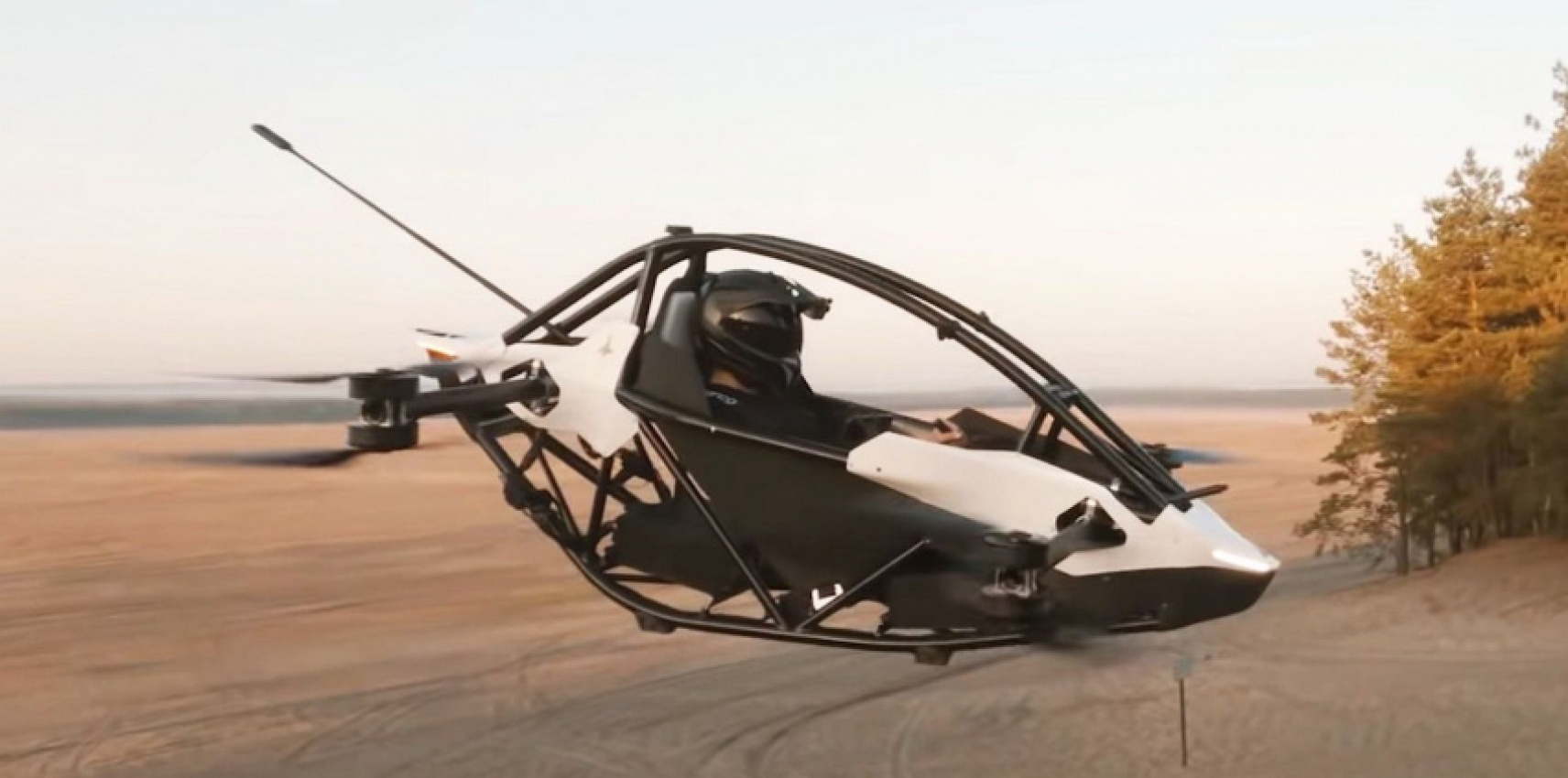 autos, cars, news, flying cars, reports, tech, video, no roads? no problem for jetson’s $92,000 one personal helicopter