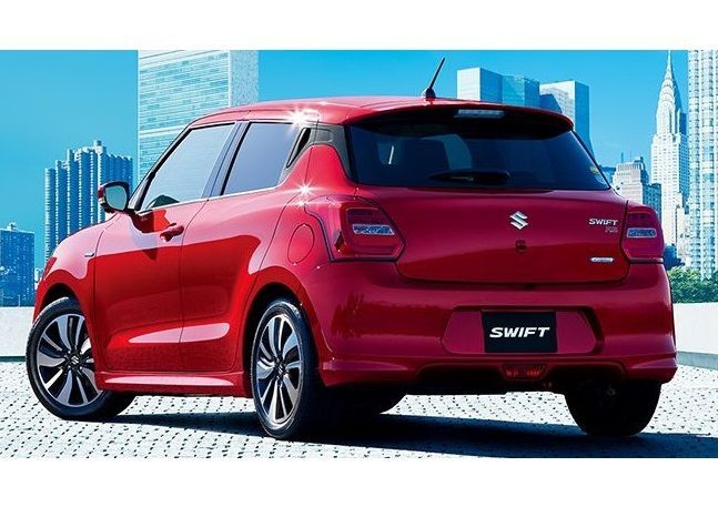 autos, cars, suzuki, auto news, suzuki swift, swift, all-new 2017 suzuki swift debuts for japan market